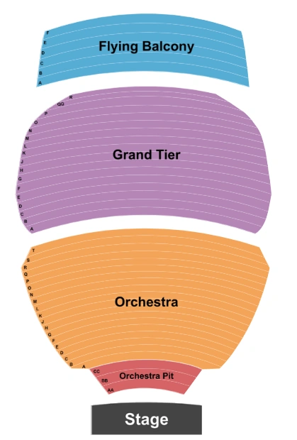 Abraham Chavez Theatre Seating Chart
